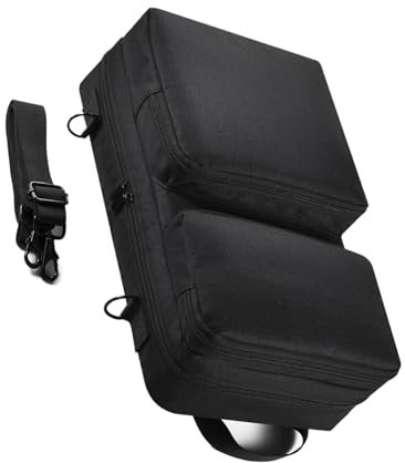 kesurpae Reise für DDJ 200 AlphaTheta Tasche Multifunktionale DDJ Numark kompatible DDJ 200 Tasche zum Schutz für AlphaTheta