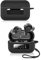 Protective cover for TOZO NC3 Hybrid Active Noise Cancelling Earbuds,Soft Silicone Case with Waterproof, Shockproof & Scratch-resistant,ideal for Daily Protection,Black