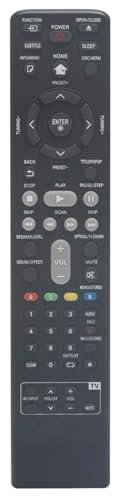AKB73775802 Télécommande universelle compatible avec lecteur DVD Blu-ray LG BH6220S BH6620P BH6620S