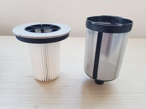12050162 Filter und Filterhalter kompatibel mit Bosch Elektrobesen Unlimited 10 BBS1041