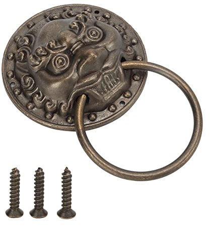 Resefiem 10pcs Antique Türklopfer (Messingmaterial)