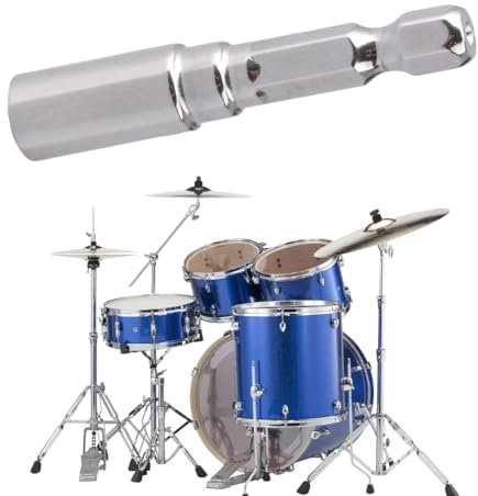 MOLZINY Schlagzeugschlüssel Schlagzeug Stimmschlüssel Schlagzeug Tuning Keys Metall Drum Key Stahl-Trommel-Stimmschlüssel Schlagzeug Zubehör für Schlagzeuger Schlagzeug Trommel Schlaginstrumente