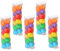 ifundom 192pcs Easter Eggs Fillable Surprise Capsules for Easter Hunt Classroom Prizes and Party Favors Decorate Your Own