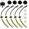 Essential 14PCS Fuel Pipe Joint Set for Lawn Mowers Includes Hoses and Bulbs for Effective Maintenance Solutions