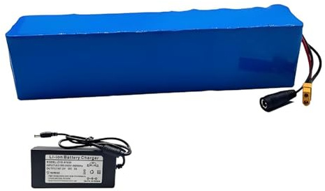 Batterie pour vélo électrique 60 V 15 Ah avec carte de protection BMS et chargeur. Batterie lithium pour moteurs de 200 W, 350 W, 500 W, 750 W, 800 W, 900 W et 1000 W. 60V 15Ah,XT60