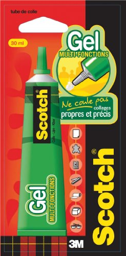 Scotch Tube de colle gel universel 30 ml