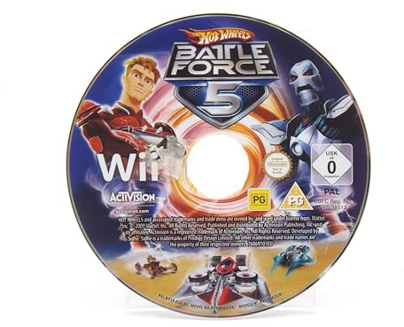 Hot Wheels: Battle Force Five