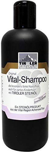 TIROLER STEINOEL Vital Shampoo 500 Milliliter