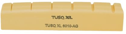 TUSQ XL by Graph Tech Aged Gibson Style Slotted Nut PQL-6010-AG