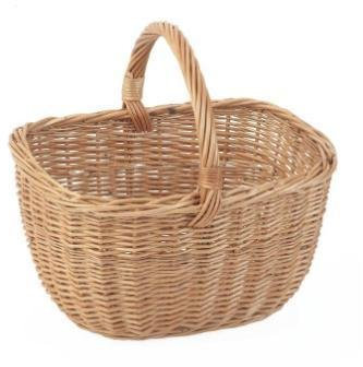 Wicker Willow Cookery/Shopping Basket
