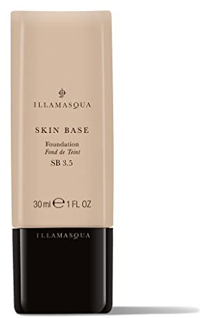 Illamasqua Skin Base Foundation - Nourishing Buildable Coverage - 3.5