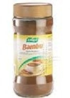 THREE PACKS of Bioforce - Organic Bambu Instant Coffee - Jar 100g