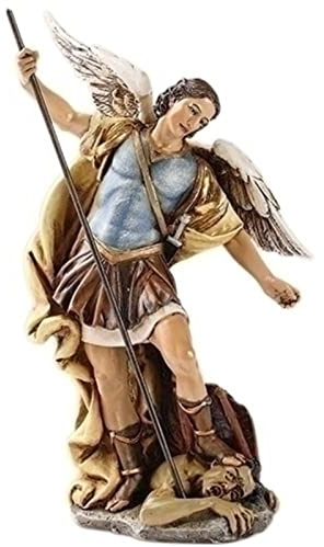 Joseph's Studio Renaissance Collection by Roman Exclusive St. Michael, der Erzengel besiegt Satan, Figur, 18 cm