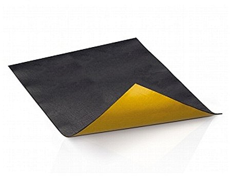 BITUMENMATTE , ANTIDRÖHNMATTE , DÄMMMATTE SINUSLIVE SELBSTKLEBEND 50x50cm 1 STÜCK