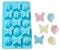 Silikonform Marienkäfer-Schmetterling