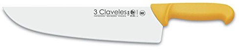 3Claveles 1304 - Cuchillo carnicero ancho, 29 cm, 11,5 pulgadas