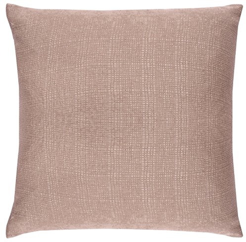 Enhanced Living Matrix Latte Cushion Cover 17 x 17 inch (43x43cm)