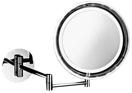 Decor Walther BS 17 Touch Wandkosmetikspiegel LED, Chrom glänzend