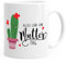 MoonWorks Kaffee-Tasse Alles Liebe zum Muttertag Kaktus Kakteen weiß unisize