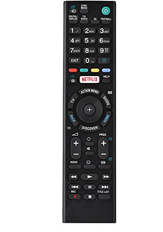 Universal Fernbedienung für RMT-TX100D, Fernbedienung Ersatz für RMT-TX100D Smart LCD TV