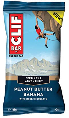 Clif Bar Erdnusscreme-Banane-Energieriegel (mit 12 Stück), 816 ml