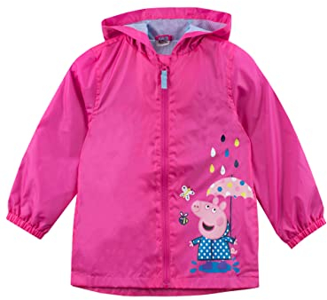 Peppa Wutz Mädchen Peppa Pig Regenmäntel Rosa 92