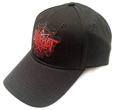 Slipknot Cap Pentagram Logo Mütze Kappe Schirmmütze