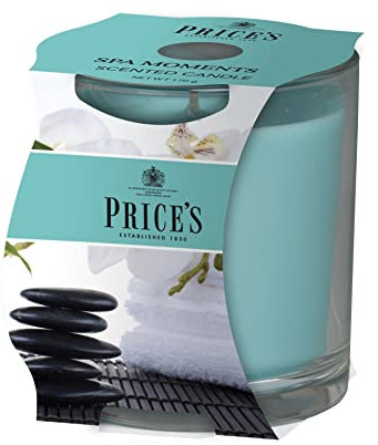 Prices Spa Moments Duftkerze im Glas
