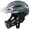 Cratoni Unisex – Erwachsene C-Maniac Fahrradhelm, Anthracite/Black Matte, M-L (54-58 cm)