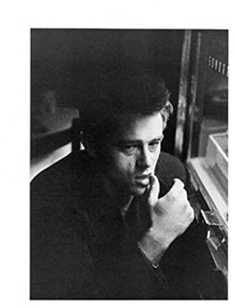 James Dean - Thinking 60x80 Kunstdruck Plakat Poster