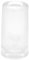 WAGNER Bodentürstopper/Wandtürstopper VULKANO BIG - Durchmesser Ø 40 x 73 mm, Puffer aus hochwertigem Vollgummi, transparent, zum Schrauben - 15207421