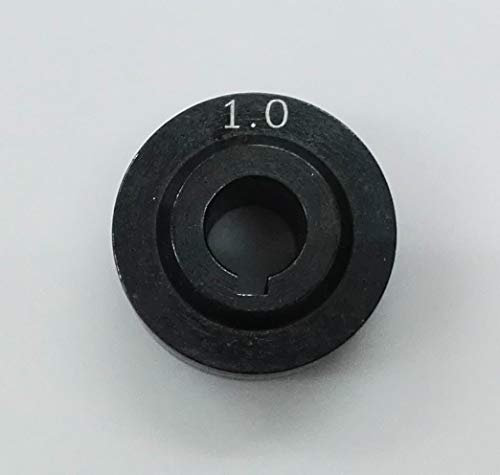 CHNsalescom MIG Rodillo de alimentación de alambre Murex, ESAB, TECARC, PORTAMIG, Sterling, SAF, ETC (V-Groove .40-.45<1.0-1.2>)