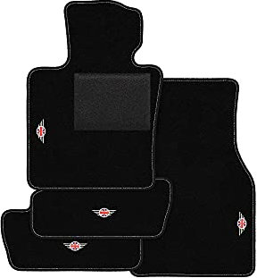 Fußmatten kompatibel mit Mini F56 3-Türer, Baujahr 2014 – 2021