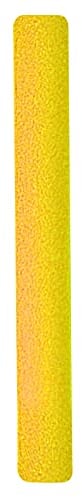 Poolnudel Schwimmnudeln, Schwimmender Schaumstab Colorful Pool Float Sticks EPE Tupfer Swim Sticks Kinder Wasser Spielzeug Hohle Schwimmen Sticks,150xø6.5 cm (Gelb)