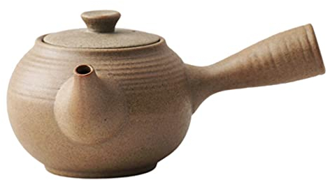 YARNOW 1 Pc Olla Con Asa Lateral De Gres Tetera Decorativa Estufa De Té Tetera De Barro Tetera De Cerámica Cruda Tetera China De Ceramica De Tetera Oficina Simple Condesa