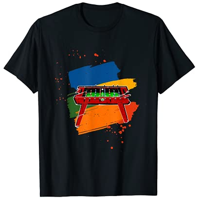 Mini Kicker für Tischfußball und Kickertisch Liebhaber T-Shirt