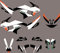 Custom Motorcycle Decal 790R 890 R ADV ADVENTURE Graphics Kits Fit for KTM 790 890 ADV Adventure R 2019 2020 2021 Sticker (DST1325)