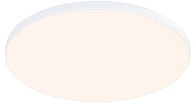 Paulmann 79945 LED Panel Einbaupanel Veluna VariFit Edge 160mm rund dimmbar Warmweiß Weiß Kunststoff Beleuchtungssystem 3000 K