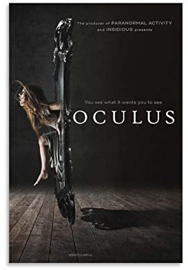 Oculus Filmposter, Thriller, Leinwand-Kunst, Poster und Wandkunst, modernes Familienschlafzimmerdekor, Poster, 40 x 60 cm