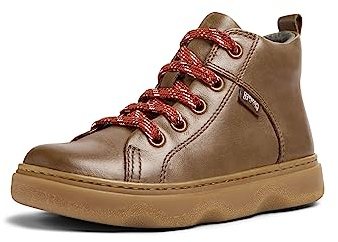 Camper Boys Kiddo Kids K900189 Ankle Boot, Medium Brown, 2 UK Child