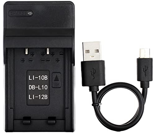 LI-10B USB Ladegerät für Olympus Camedia C-470, C-50, C-5000, C-60, C-70, C-7000 Zoom, C-760, C-765, C-770 Ultra Zoom, D-590 Zoom, Camedia X-1, X-2, X-3, X-500 Kamera und Mehr