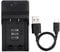 LI-10B USB Charger for Olympus Camedia C-470, C-50, C-5000, C-60, C-70, C-760, C-765, C-770 Ultra Zoom, D-590 Zoom, Camedia X-1, X-2, X-3, X-500 Camera and More