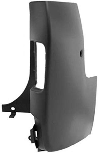 TVP Trade Vehicle Parts.co.uk Compatible With Rear Bumper Corner Gray Driver Side Vauxhall Vivaro 2000-2014