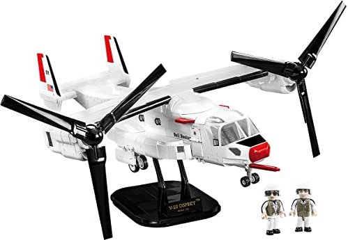 COBI Armed Forces Bell Boeing V-22 Osprey, First Flight Edition, Grau/Als Heather