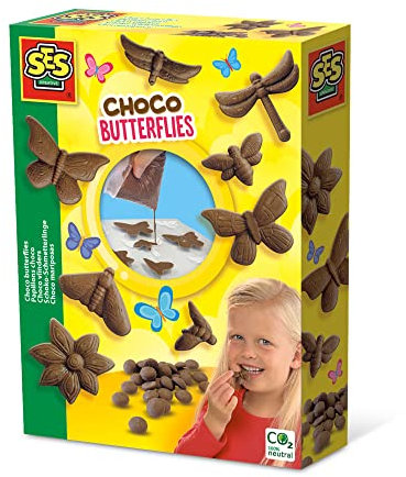 SES Creative 14780 Schoko-Schmetterlinge