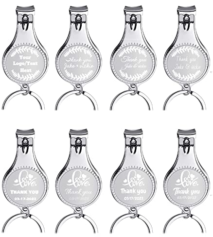 Lot de 30 décapsuleurs personnalisés avec logo pour homme et femme, cadeaux de mariage pour invités en vrac, décapsuleur multifonction 4 en 1 gravé pour fête, vacances, fête des pères, remise de