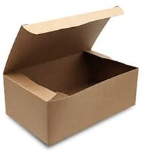 Générique Boites repas en carton kraft 1200 ml (50)