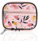 Serfeymi Tablettenbox Pillendose 7 Tage Klein Medikamentenbox Pillenbox mit Reißverschluss Stofftasche für Geldbörse,Tabletten Wochenbox zur Aufbewahrung von Medikamenten und Vitaminen – Rosa 03