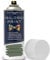 Tailored Paint Premium Radiator Aerosol Spray Paint Heat Resistant To 100ºC - Quick Air Dry No Primer Needed (Satin, Morris Green)