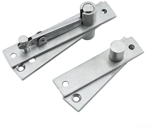 Cerniera a perno per porta a battente, Cerniere a scomparsa girevoli a per 360 °, Cerniera a perno per porta in acciaio, Cerniera per porta a cerniera per mobili